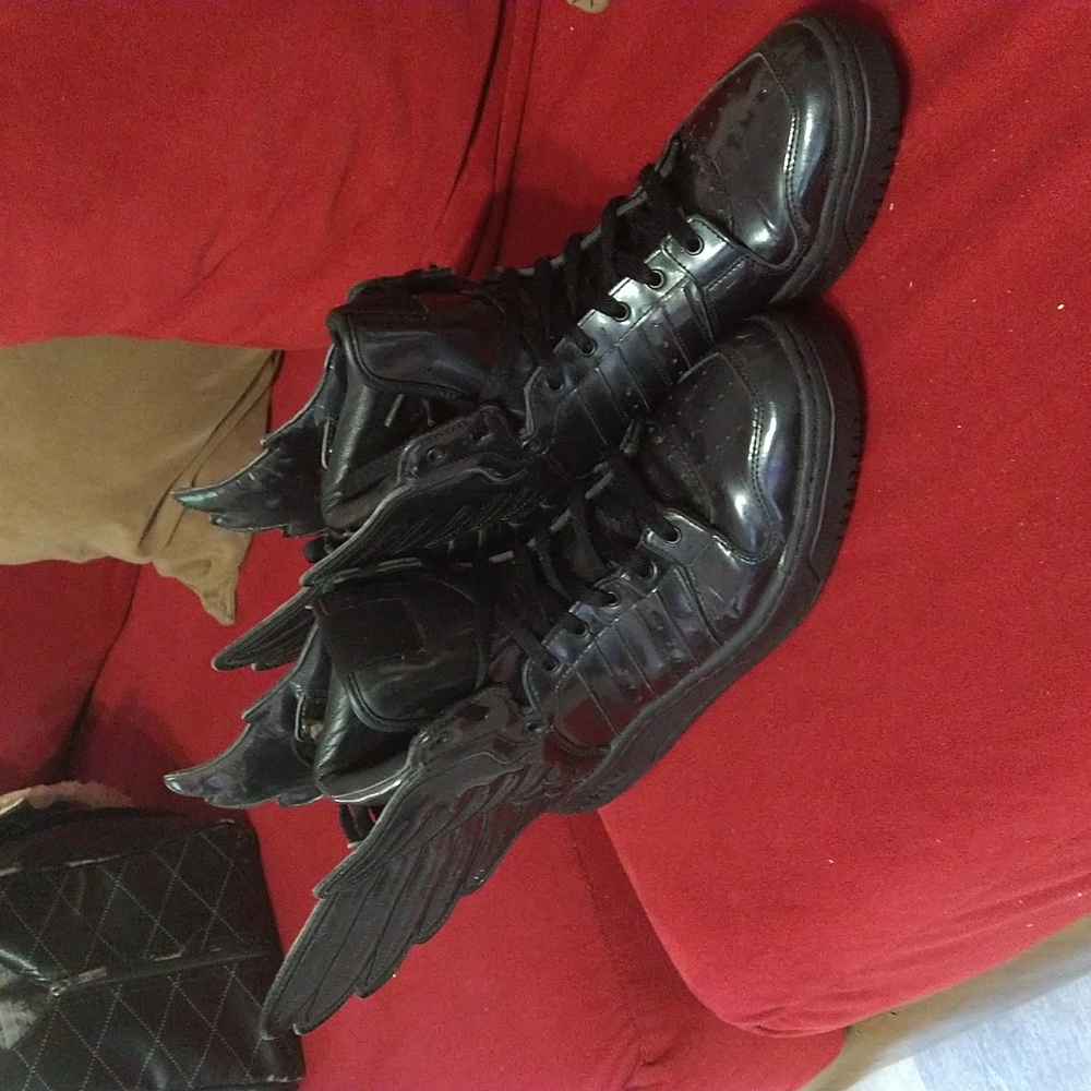 Jeremy Scott Adidas X Wings